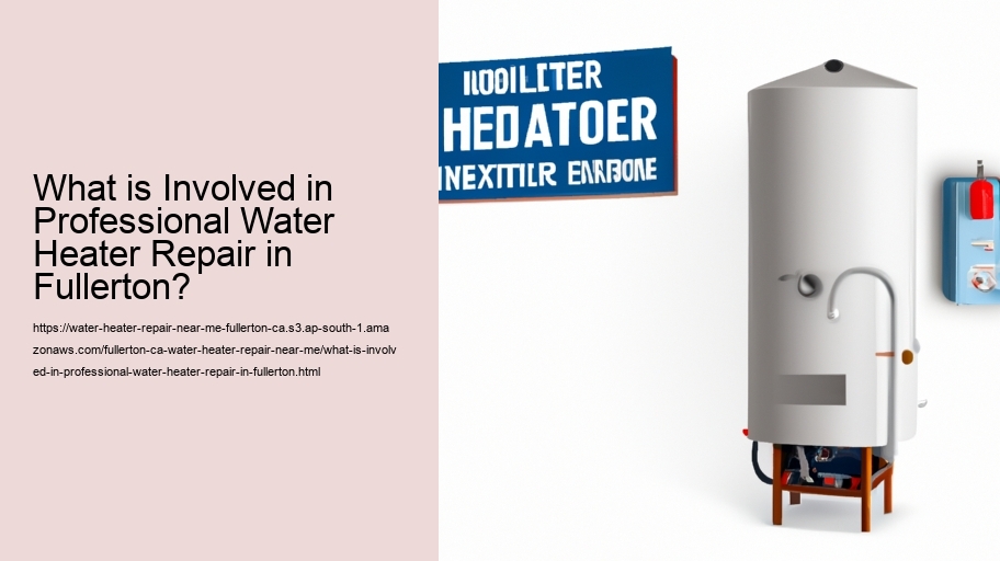 What is Involved in Professional Water Heater Repair in Fullerton?